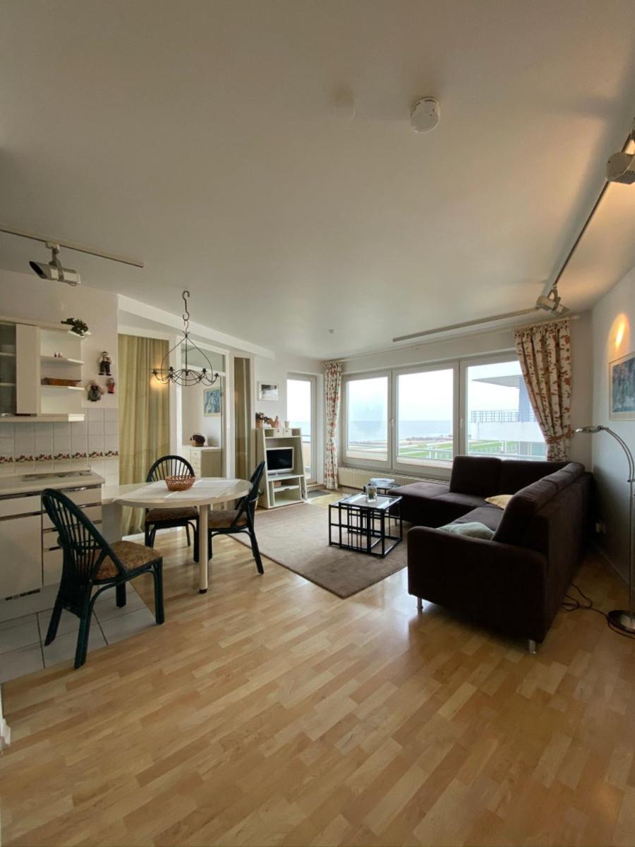 Meeresbrandung, Ferienwohnung 26 كوكسهافن المظهر الخارجي الصورة